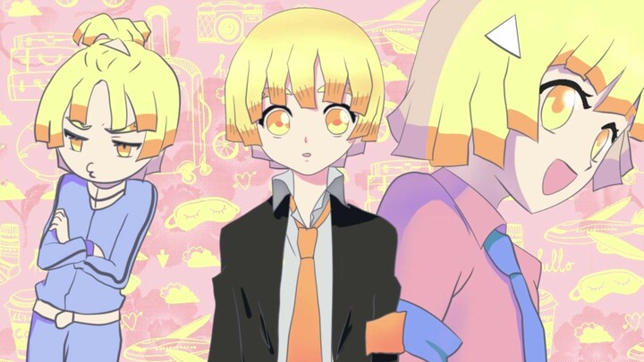 Anime|Demon Slayer & Shugo Chara!