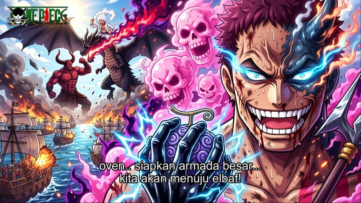 ONE PIECE TERBARU – GILA! KATAKURI + BAJAK LAUT BIG MOM AKAN GABUNG LUFFY! MELAWAN IMU & KUROHIGE!