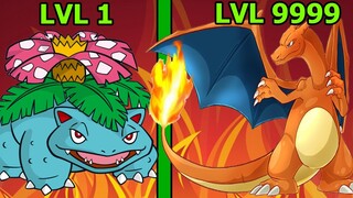 SỨC MẠNH BÁ ĐẠO ĐẾN TỪ POKEMON VENUSAUR VÀ CHARZILLA - Pokémon UNITE TOP GAME CỰC HAY ANDROID IOS