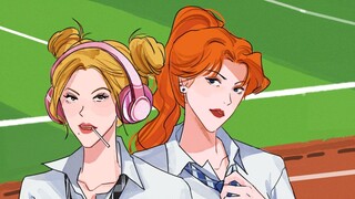 الفتاة الجميلة التي كانت ضعيفة في المدرسة الثانوية، هل تندمين الآن؟
