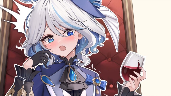 Kalau tahu aja, bahkan Dewa Air juga bisa... 🥵🥵