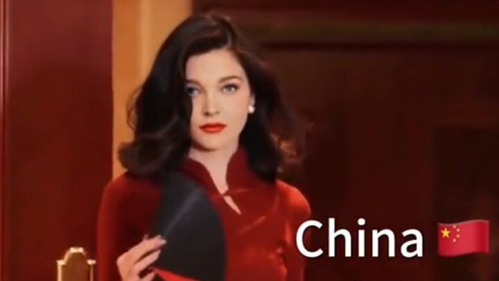 What I look like in different countries 😍😍♥️🌎♥️🌍