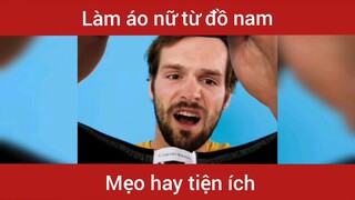 Biến đồ nam thành đồ của nữ  #taiche