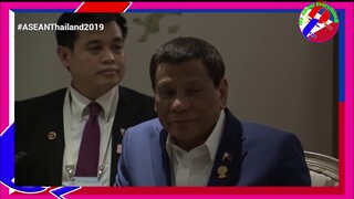 President Duterte Bilateral Meeting with H E  Joko Widodo, President of Indonesia