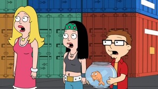 American Dad: I didn't expect the Great Flood to really happen, Stan became the savior