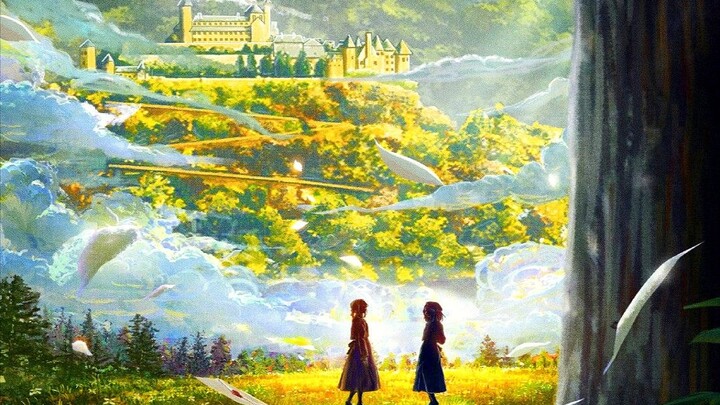 [สองภาษาจีน-ญี่ปุ่น] ไวโอฟลอริด้า เอเวอร์การ์เดนSide Story: Forever and the Auto Memories Doll endin