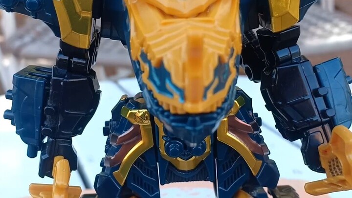 Robot Rồng Vàng #minipla kishiryujin #sentairobo #supersentaiseries #bandainamco