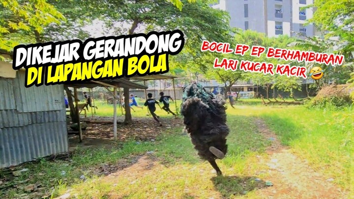 GERANDONG KENAPA SIH KAMU JAIL BANGET 🤣 ❗️❗️KUDA LUMPING MEDAL PUSAKA (PATMA) 💥 LEMBUR KURING