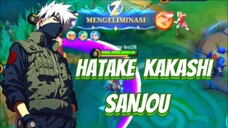 HATAKE KAKASHI SANJOU😈