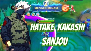 HATAKE KAKASHI SANJOU😈