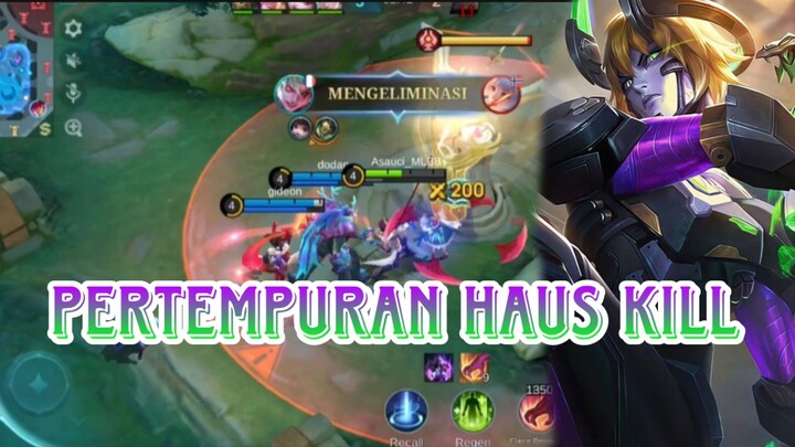 PERTEMPURAN HAUS KILL