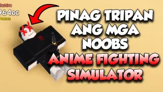LAUGH TRIP 'TO BOI! | Anime Fighting Simulator | Roblox