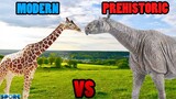 Giraffe vs Paraceratherium | SPORE