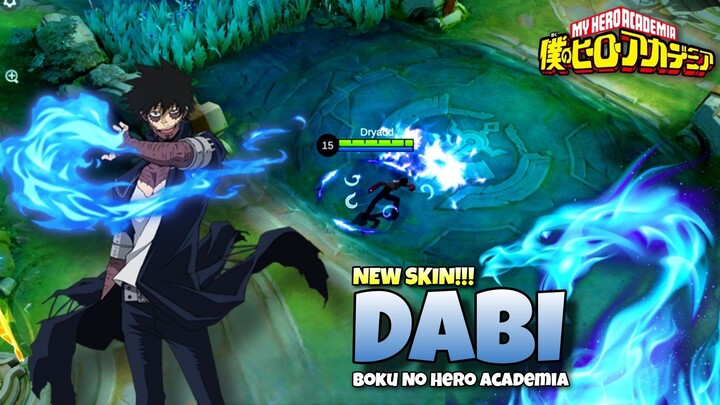 The Next Collab MLBB X BNHA?, Skin Dabi Jadi Salah satunya 😱‼️🔥