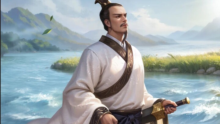 San Guo Sha’s ultra-violent warrior Qu Yuan! He’ll make you recite “Li Sao” right on the spot—if you