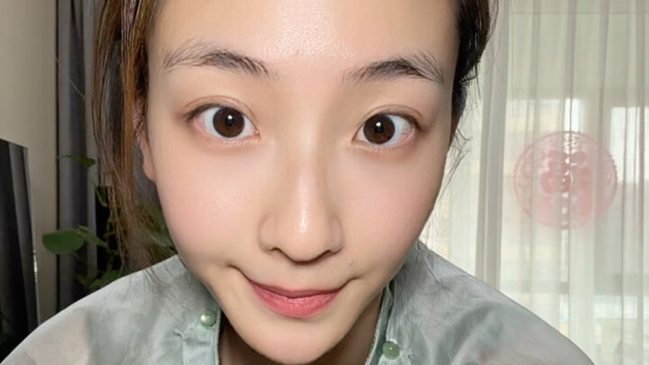 Ini kelapa lho, sudah lama sekali tidak pakai sampul wajah besar～ Ini pertama kalinya aku menari sam