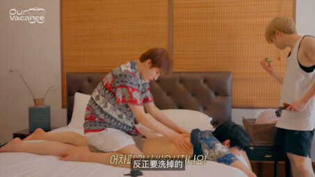 الطريق في البلاط... حتى لو وُضِعَ في مجتمع الرومانسية الكورية، فسيكون مذهلًا جدًا.