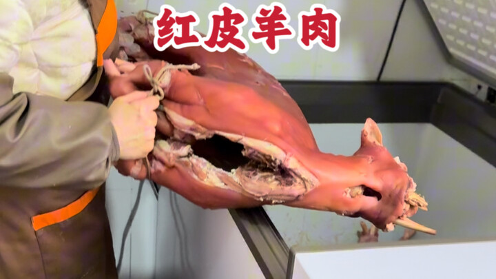 Visiting Dongyang to try the red-skin lamb during the Spring Festival!