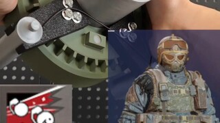 Pelangi Enam fuze dong dong dong! Jangan takut dengan para sandera? Aku akan menjadi seksi!