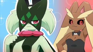 [Pokémon ·sum] Gadis kelinci yang cantik dan anggun