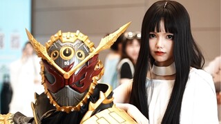 【假面骑士】月读&逢魔时王cos