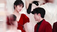 Wang Hedi และ Shen Yue: คุณสองคนมาที่นี่เพื่อแต่งงานใช่ไหม? ชุดสูทสีดำ ชุดแต่งงานสีขาว และชุดขนมปังป
