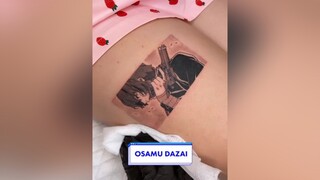 Osamu Dazai ❤️‍🩹 dazai bungoustraydogs animetattoo anime tattoo tattoomoscow cosplay japan manga ch