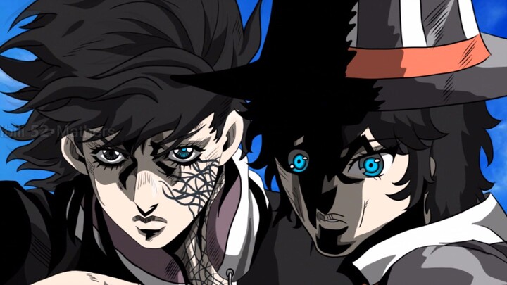 [Magic Forbidden/Super Cannon/JOJO] Look, this is my "Quiet" by Kamijou Touma!