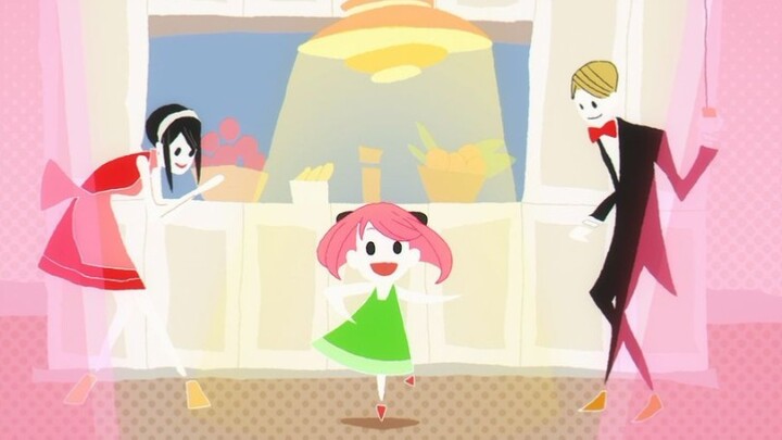 [ฮิゲดันดิซึม] SPY×FAMILY OP 『ถั่วรวม』 เวอร์ชันทีวี