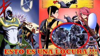 SAITAMA Mágico vs REY del MAR Profundo 😈🤖 MAGIA y TECNOLOGIA ??? VERSUS Nuevo Manga de ONE