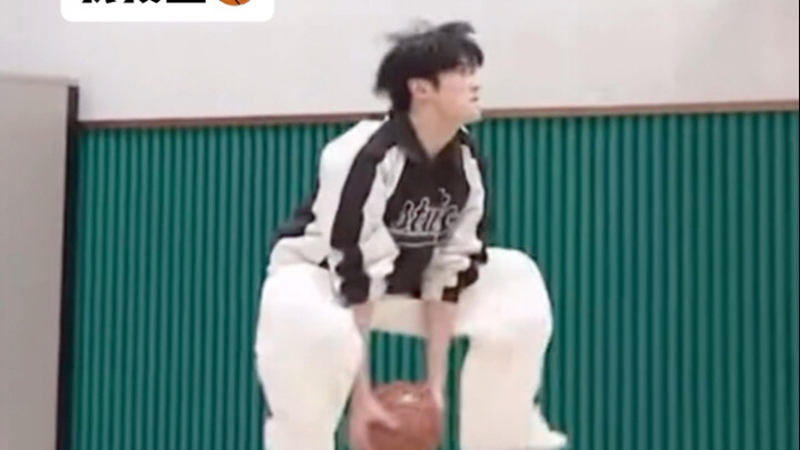 Cheng Hanbin: “My younger sister must have inherited all my athletic ability.”