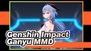 [Genshin Impact] Ganyu MMD| Saat Tahun Baru, Ganyu Datang Kepadaku