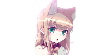 [White Light] If your kitten turns into a beautiful girl, will she still talk nonsense? ! #7