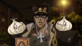 JO Taro who finally remembered that DIO is a vampire