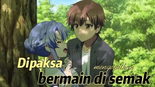 anime no sensor , di paksa nya di semak