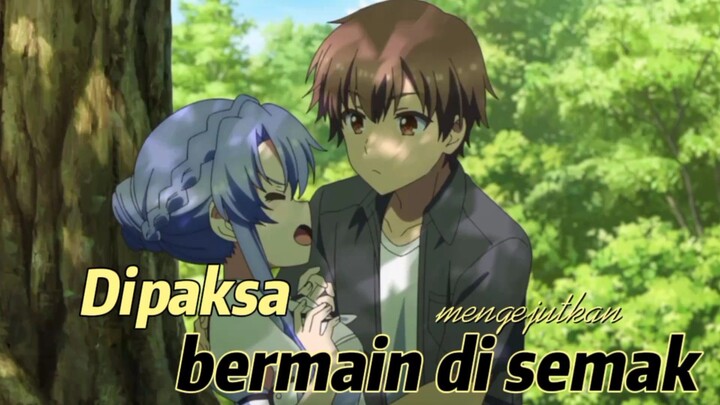 anime no sensor , di paksa nya di semak