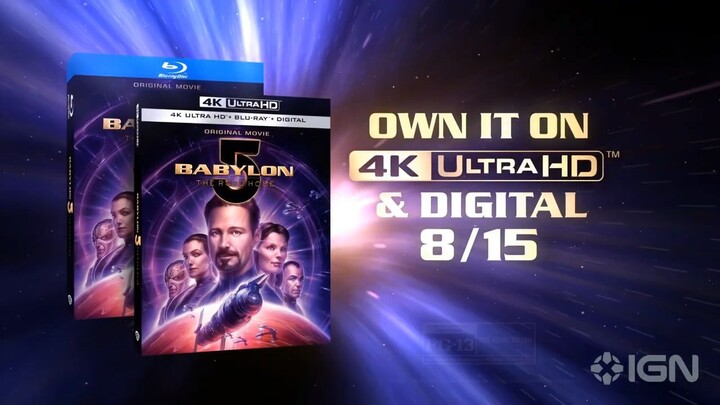 Babylon 5_ The Road Home    watch full movie for free : Link in the discretion