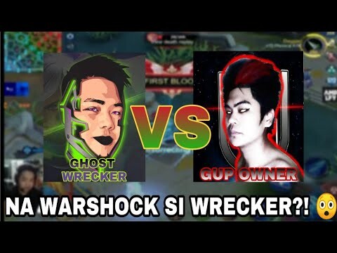 Ghost Wrecker na WAR SHOCK!!! ng GUP Owner