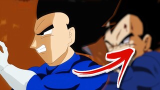 Redrawing my Notoriously BAD Vegeta