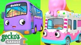 Wheels on the Bus vs Ice Cream Truck | Best Cars & Truck