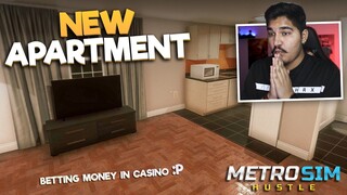 I Bought A NEW House & Gambled At Casino for MONEY - Metro Sim Hustle #3 (HINDI)