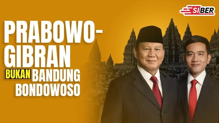 Prabowo-Gibran Bukan Bandung Bondowoso‼️ | Monolog SiBer