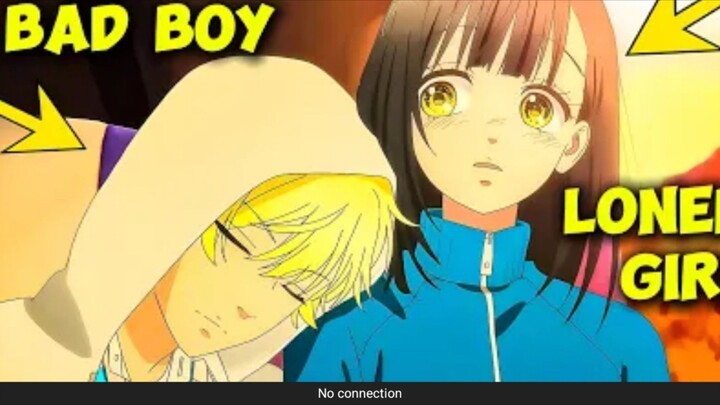 [ cute lonely girl falls in love with a bad boy]...