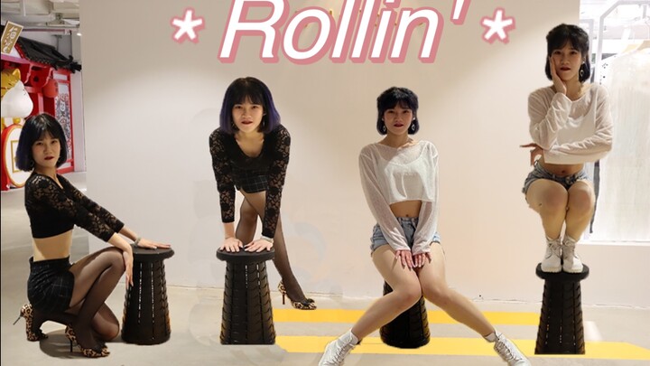 Brave Girls lagu comeback Rollin' - Percobaan pertama menari ulang dengan sepatu hak 7 cm