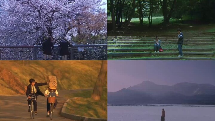 "Spring, summer, autumn and winter through the lens of Shunji Iwai"