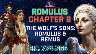 Romulus Audiobook: Chapter 8 - Romulus & Remus: The Twin Founders | Makers of History Series