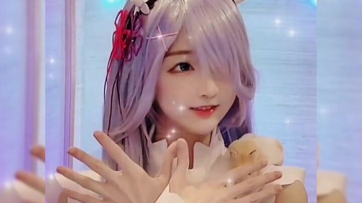 A list of pure and sexy Rem COS on the Internet