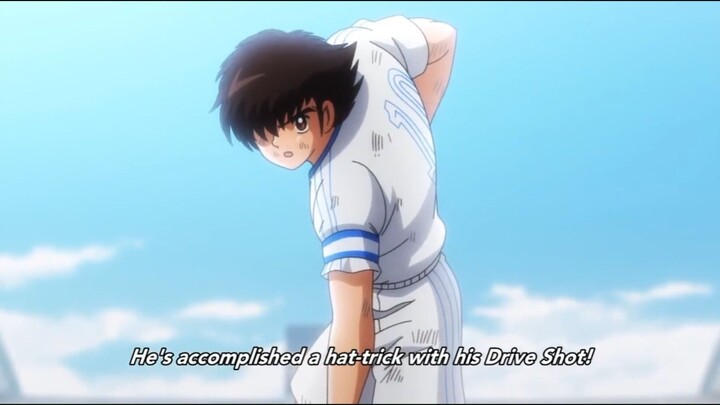 Episode 42 part 2 - Captain Tsubasa 2018 Eng Sub