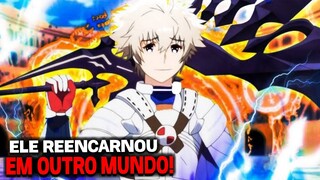 🌍7 NOVOS Animes ISEKAI e FANTASIA onde o protagonista é OVERPOWER/APELÃO! (NOVOS ISEKAIS 2022)