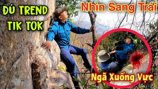 Theo Trend Hot Tik Tok "Nhìn Sang Trái" Bị Ngã Xuống Vực|Phương QN